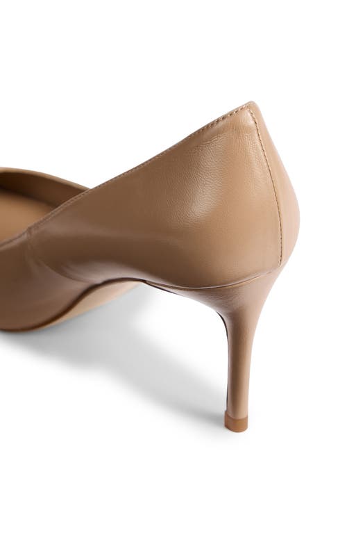 Lk Bennett Duke Over The Knee Boot In Brown