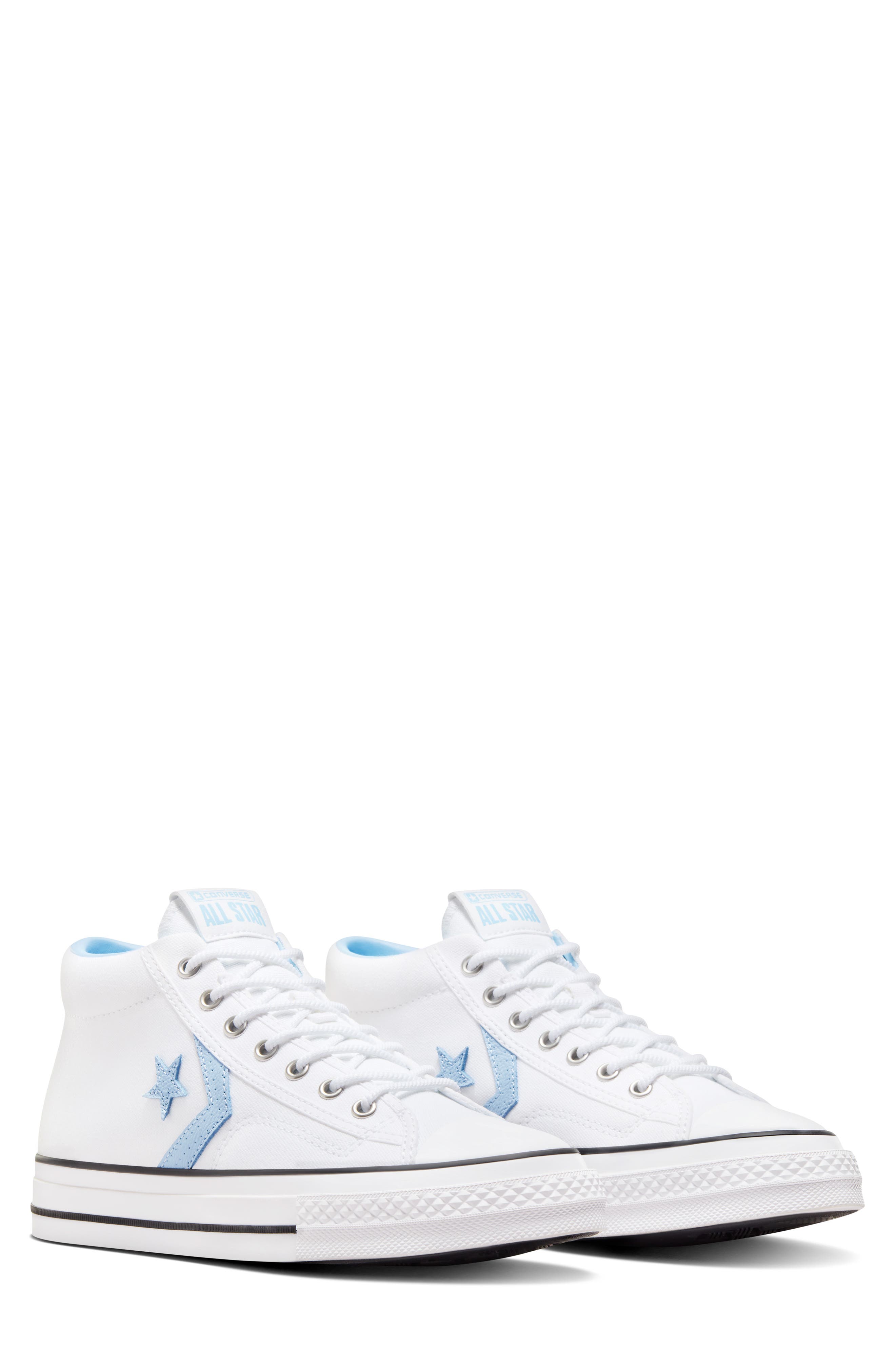 Converse Star Player 76 Mid Sneaker, Alternate, color, 