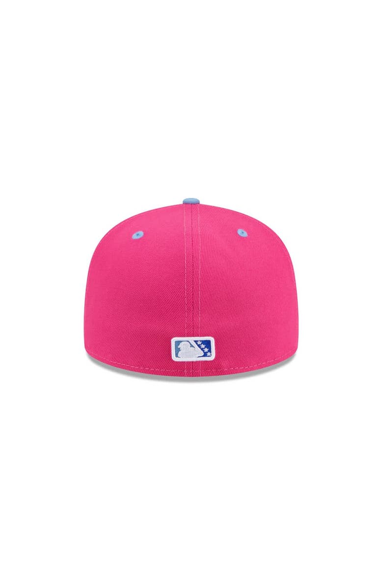 New Era Men's New Era  Pink Oklahoma City Baseball Club Theme Nights 59FIFTY Fitted Hat, Alternate, color, 