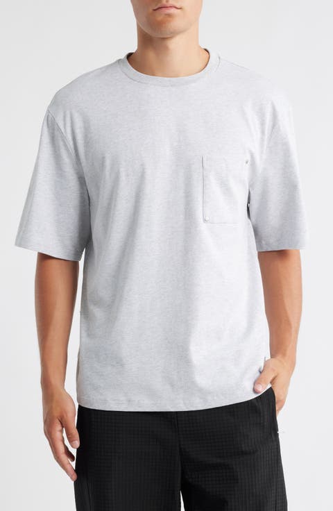 Rivet Pocket Cotton T-Shirt