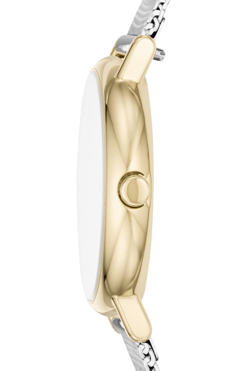 Skagen Signatur Slim Mesh Strap Watch, 30mm, Alternate, color,