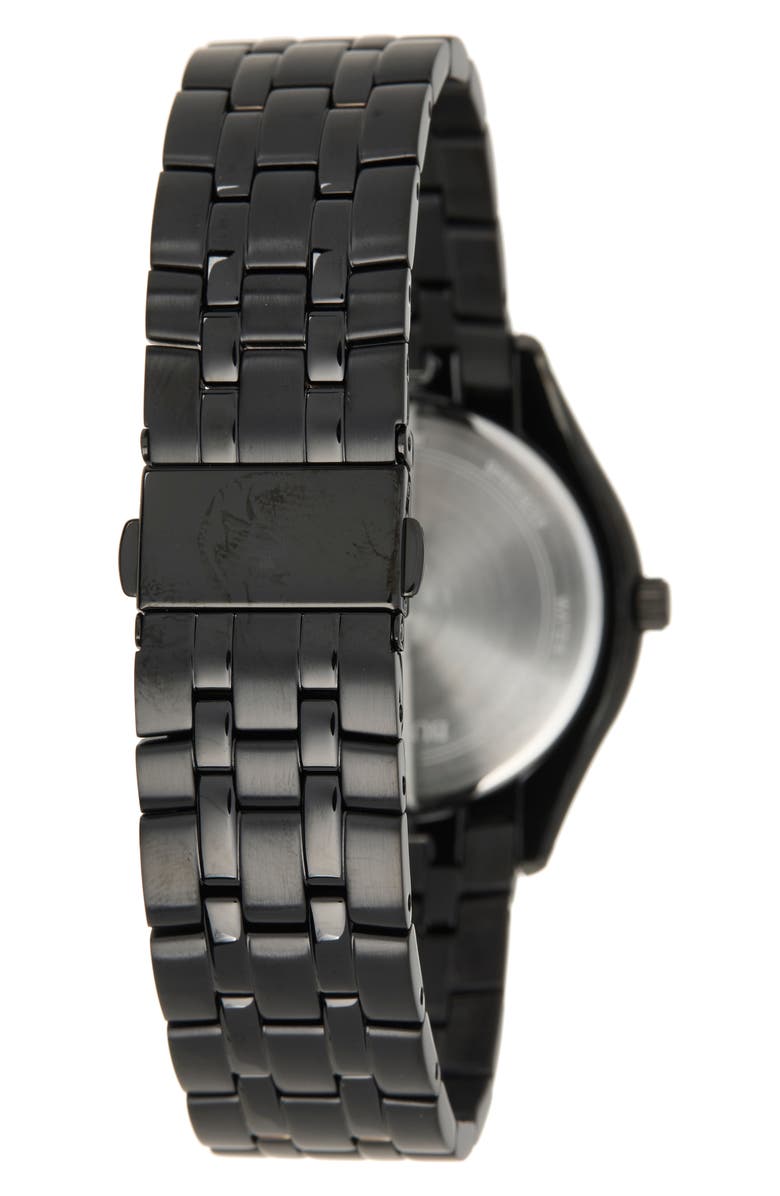 BULOVA Men's Quartz Bracelet Watch, 41mm, Alternate, color, Black