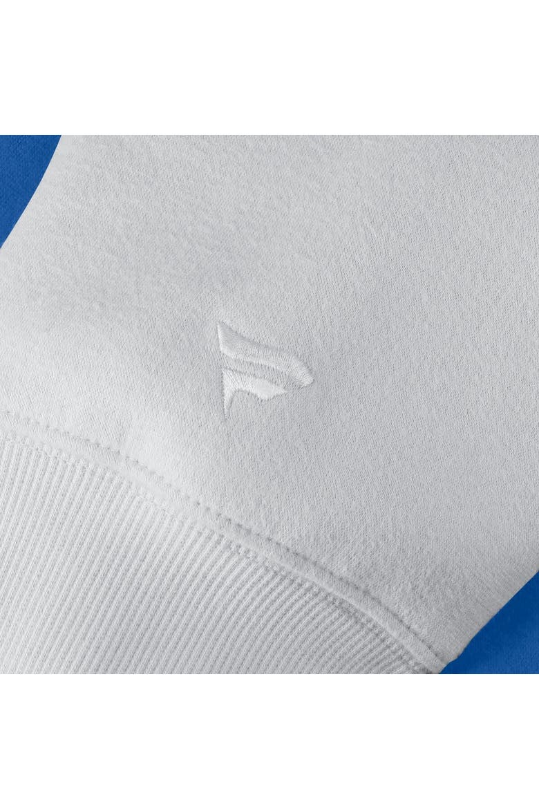 Unisex Fanatics  Royal New York Giants Sleek Elements Pullover Hoodie, Alternate, color, Royal