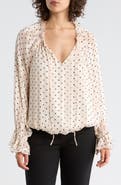 Adrianna Papell Print Woven Top