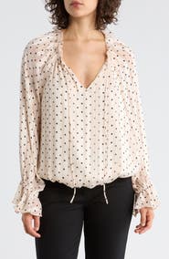 Adrianna Papell Print Woven Top