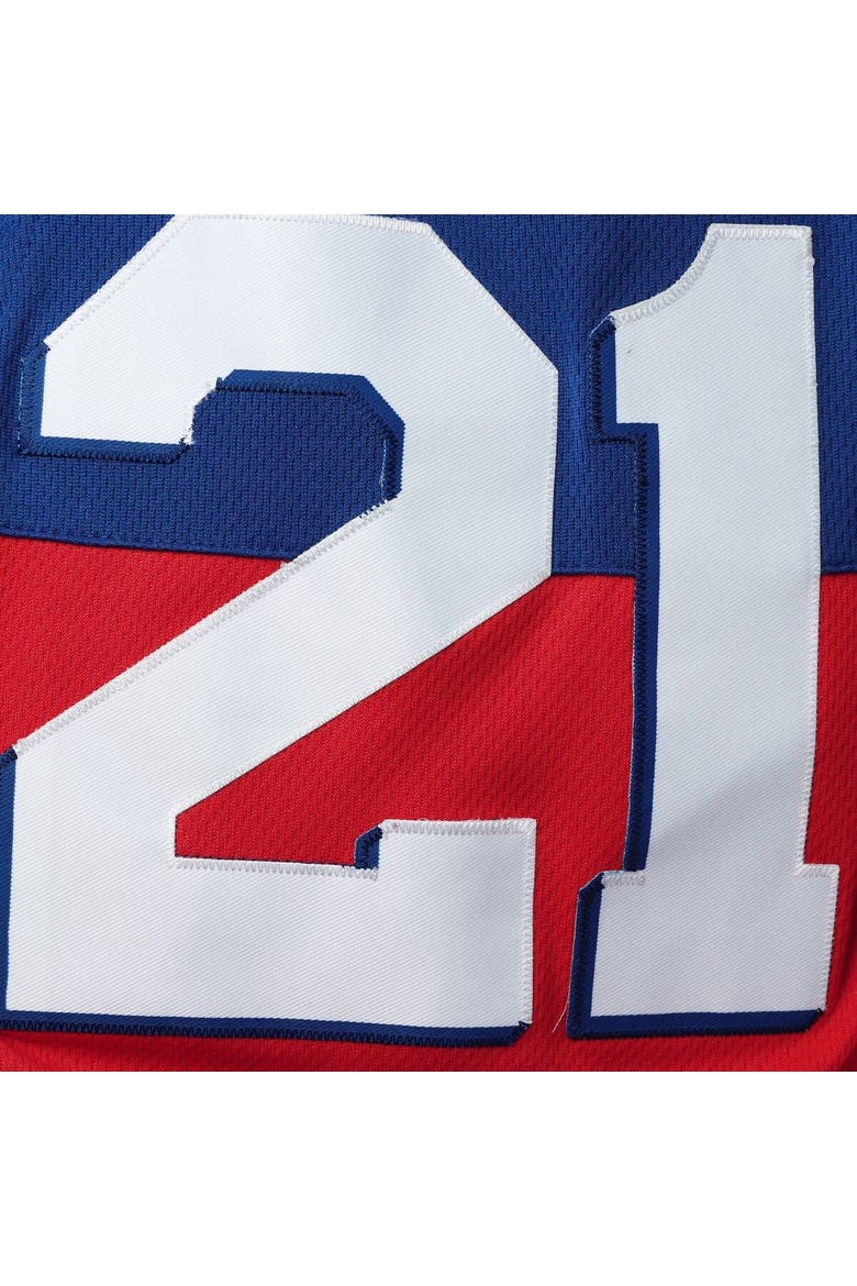 Youth Joel Embiid Royal Philadelphia 76ers Pandemonium Name & Number Shorts, Alternate, color, Royal