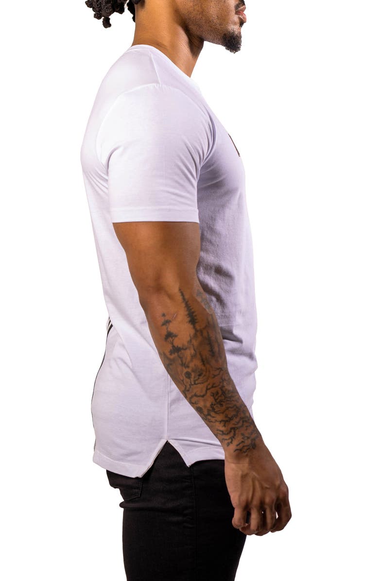 Maceoo Aristocrate Graphic T-Shirt, Alternate, color, White