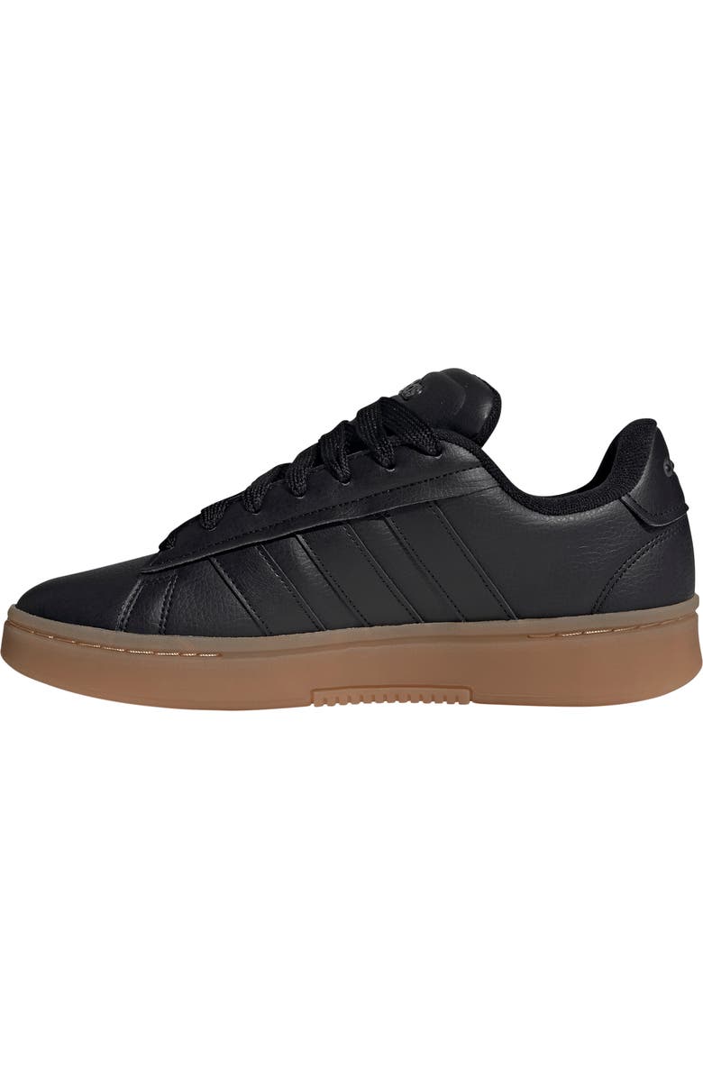 adidas Grand Court Alpha '00 Sneaker, Alternate, color, Core Black/ Core Black/ Gum10