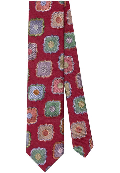 Robert Large Medallion Best of Class Necktie