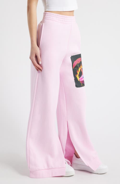 Boys Lie Breaking Point Sweatpants In Pink