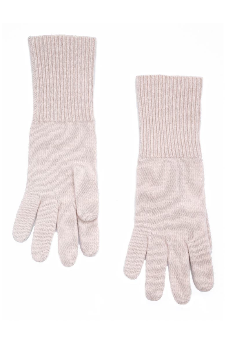 Cashmere Gloves, Main, color, SOFT PINK