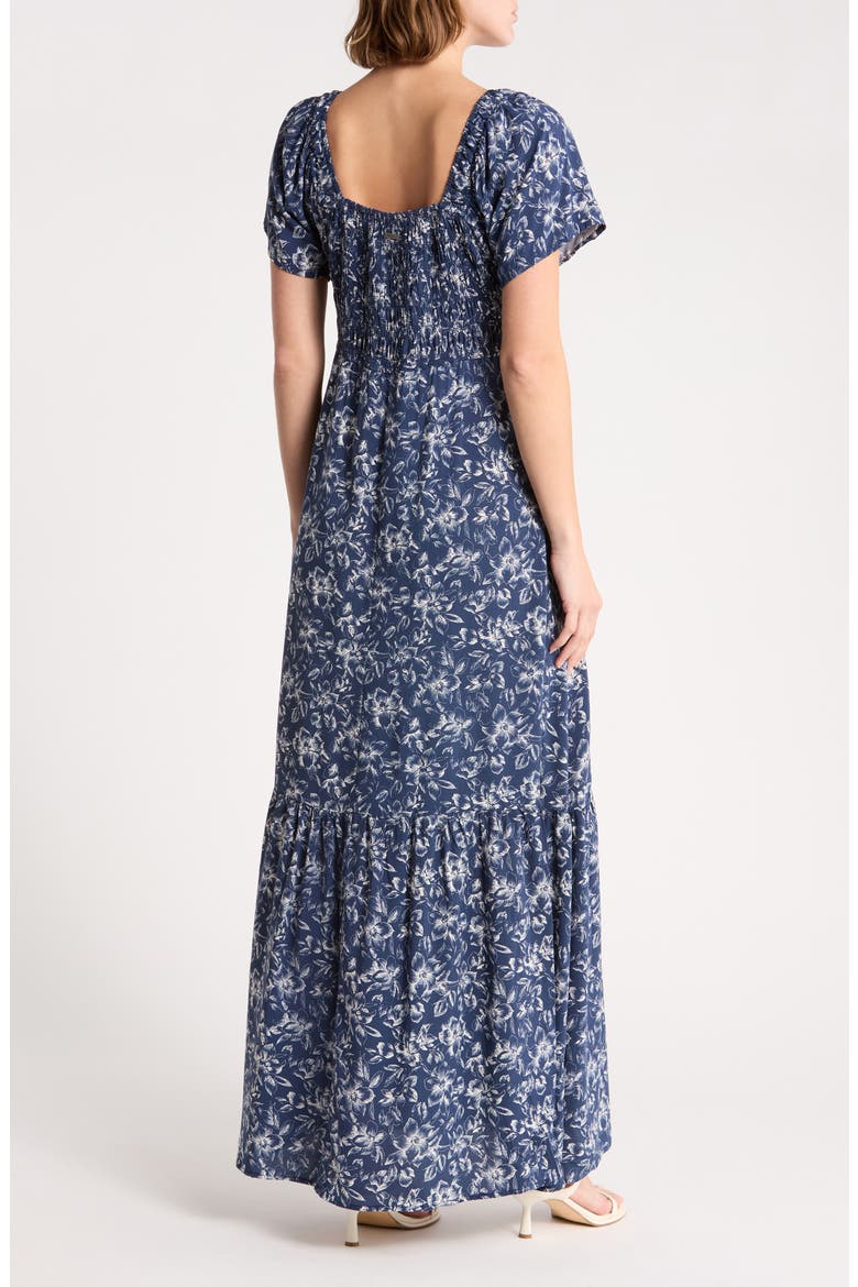Layla Maxi Dress, Alternate, color, NAVY BLUES