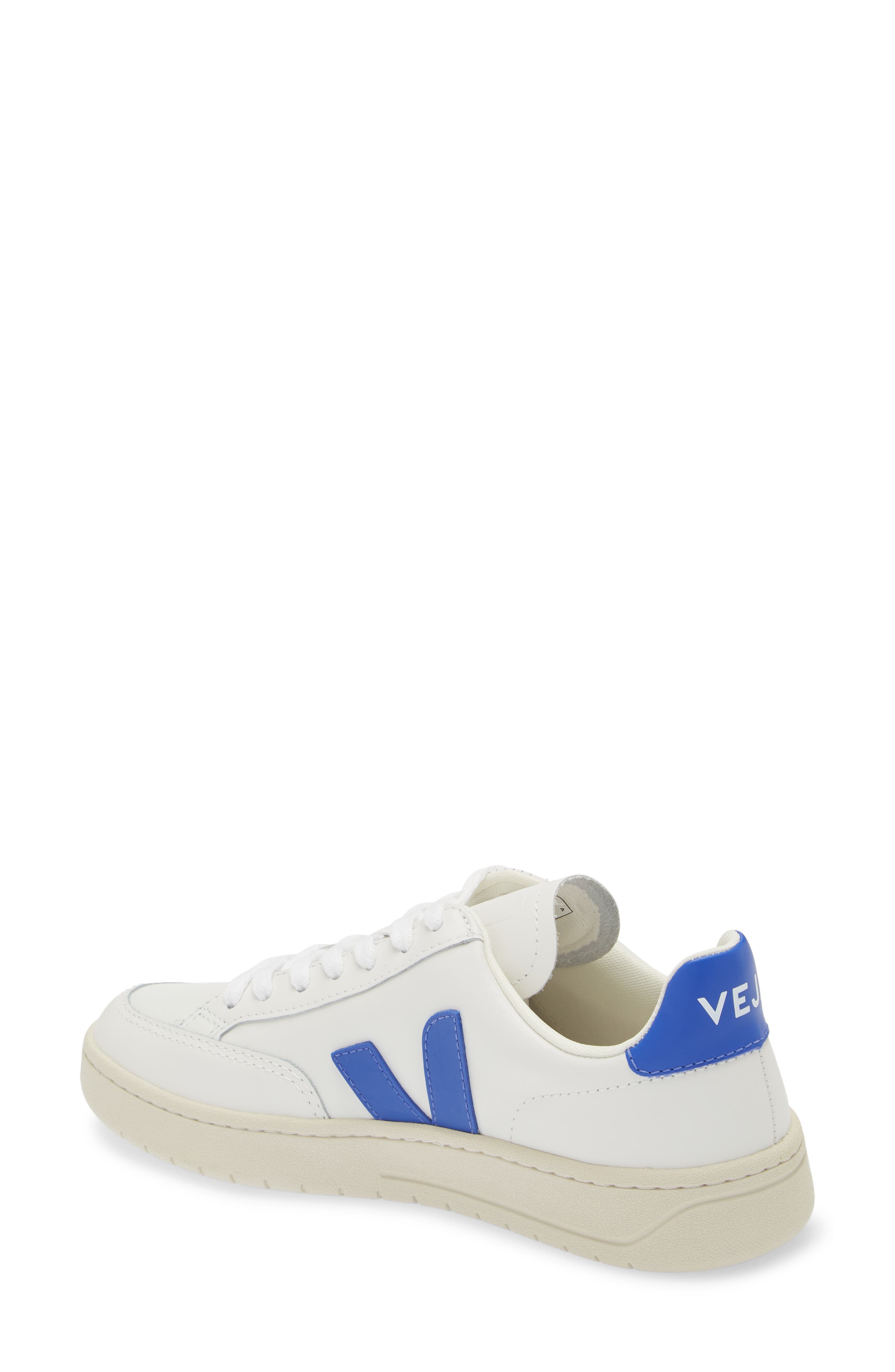 Veja V-12 Sneaker, Alternate, color, Extra-White Paros