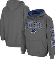 COLOSSEUM Youth Colosseum Charcoal Penn State Nittany Lions 2-Hit Team Pullover Hoodie