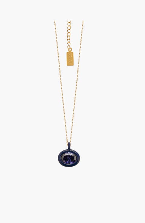 Birthstone Tailored Necklace