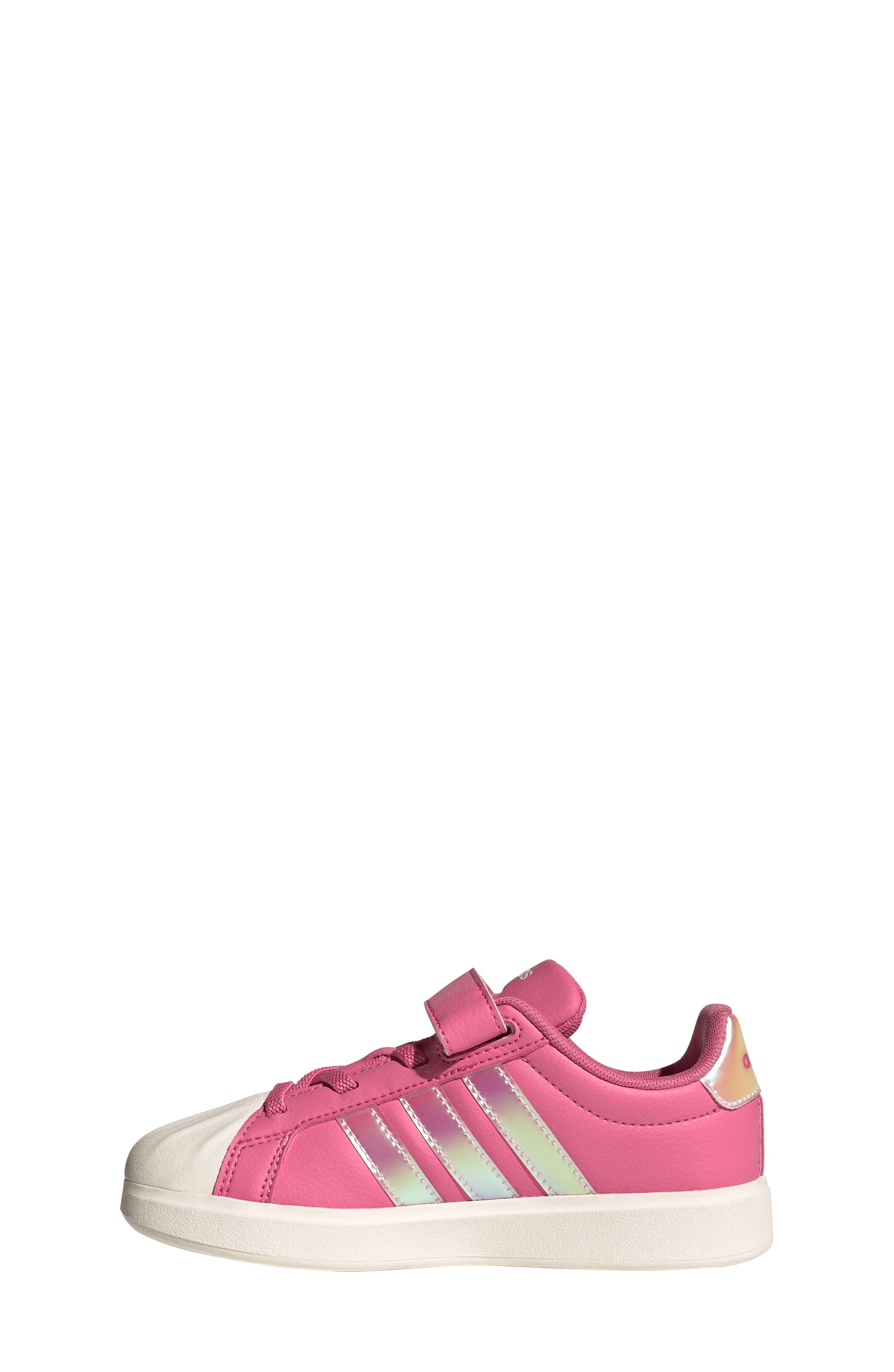 adidas Kids' Streettalk Sneaker, Alternate, color, Pnkfus/Ftw