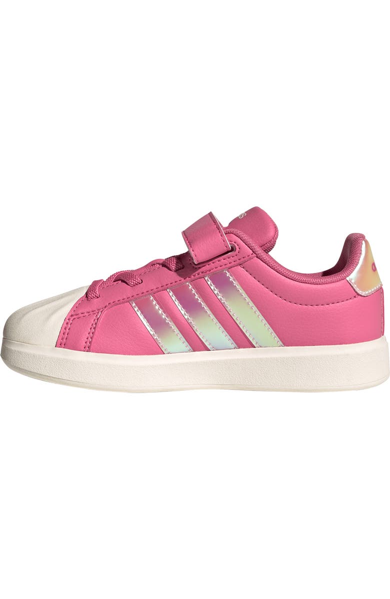 adidas Kids' Streettalk Sneaker, Alternate, color, Pnkfus/Ftw