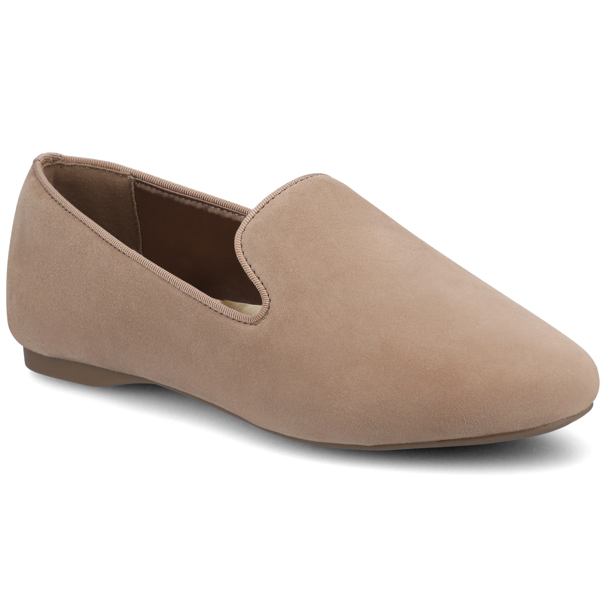 Birdies The Starling Loafer in New Latte Suede 