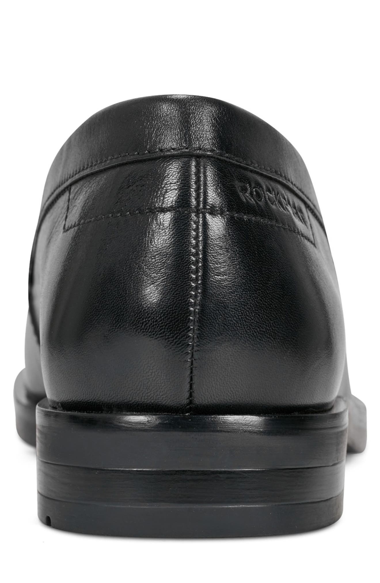 Rockport Sutton Penny Loafer, Alternate, color, Black