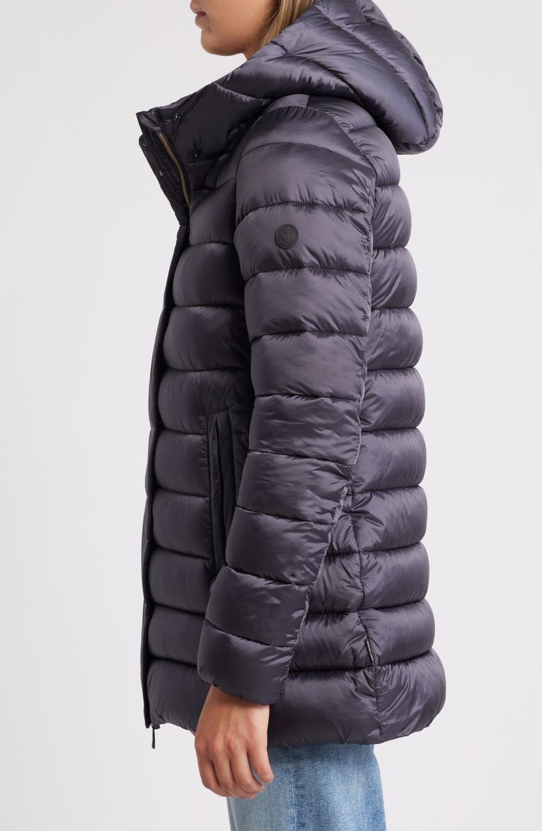 Save The Duck Drimia Water Repellent Hooded Puffer Jacket, Alternate, color, 