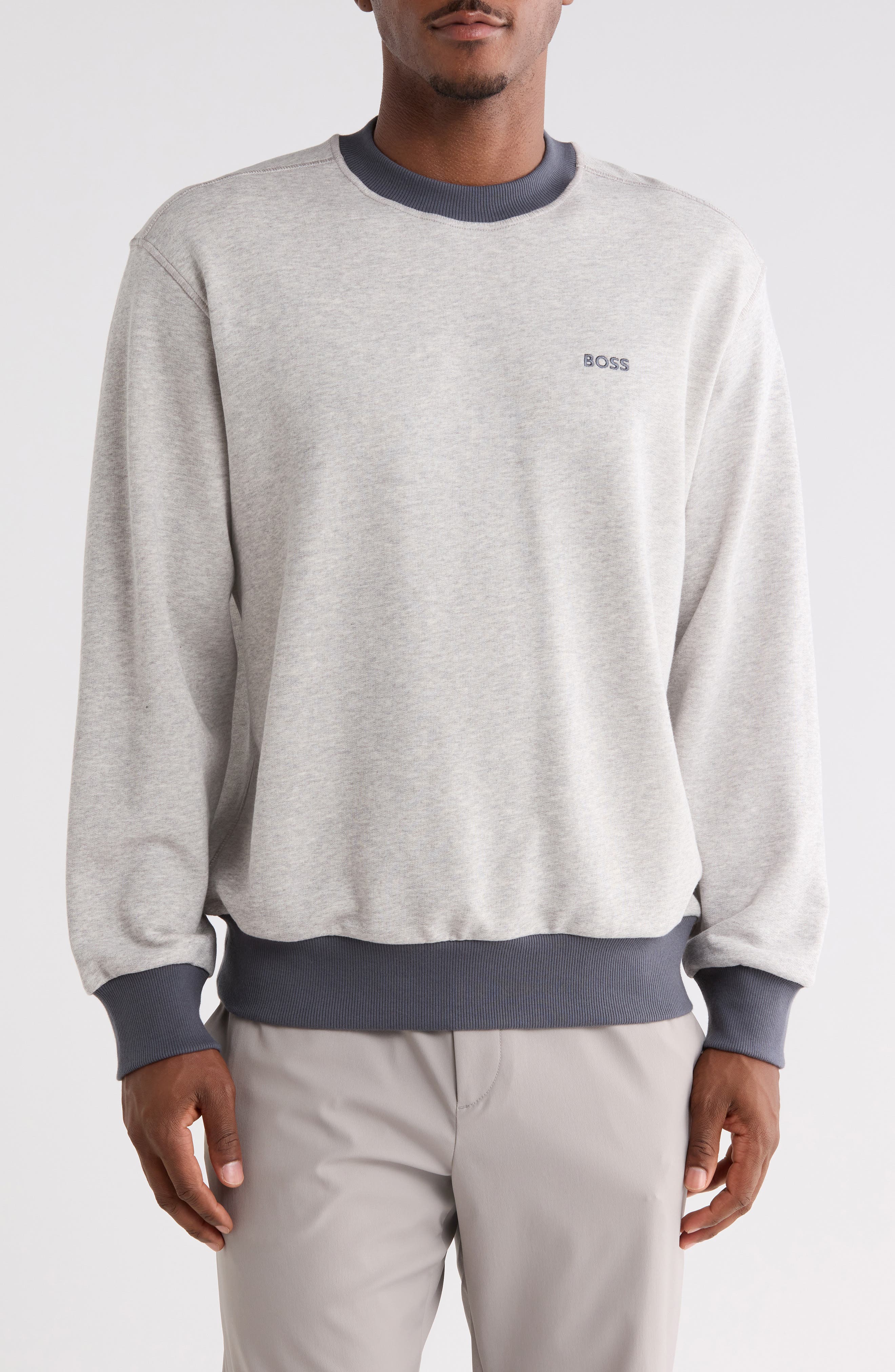 Edge Logo Sweatshirt