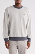 BOSS Edge Logo Sweatshirt