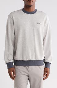BOSS Edge Logo Sweatshirt