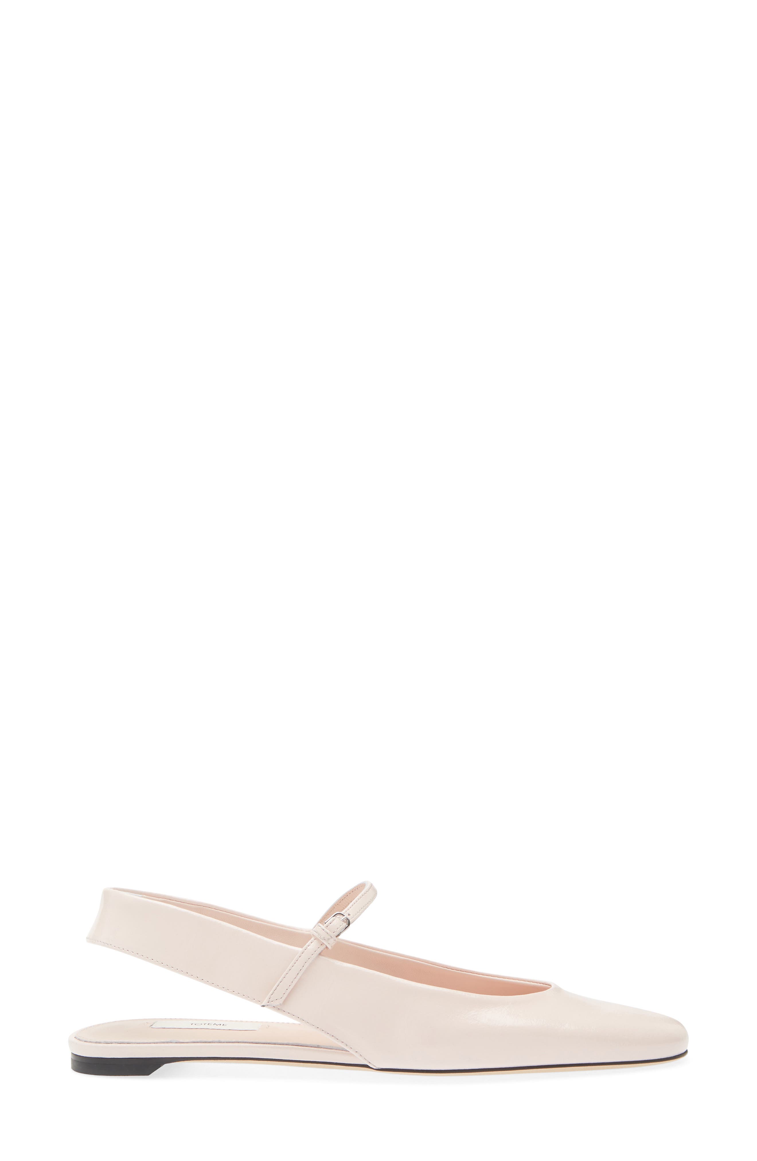 TOTEME Slingback Mary Jane Flat, Alternate, color, Pink