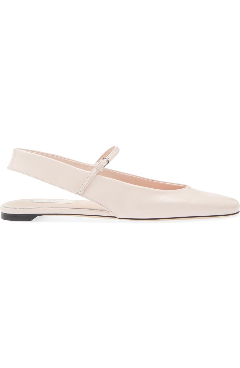 TOTEME Slingback Mary Jane Flat, Alternate, color, Pink