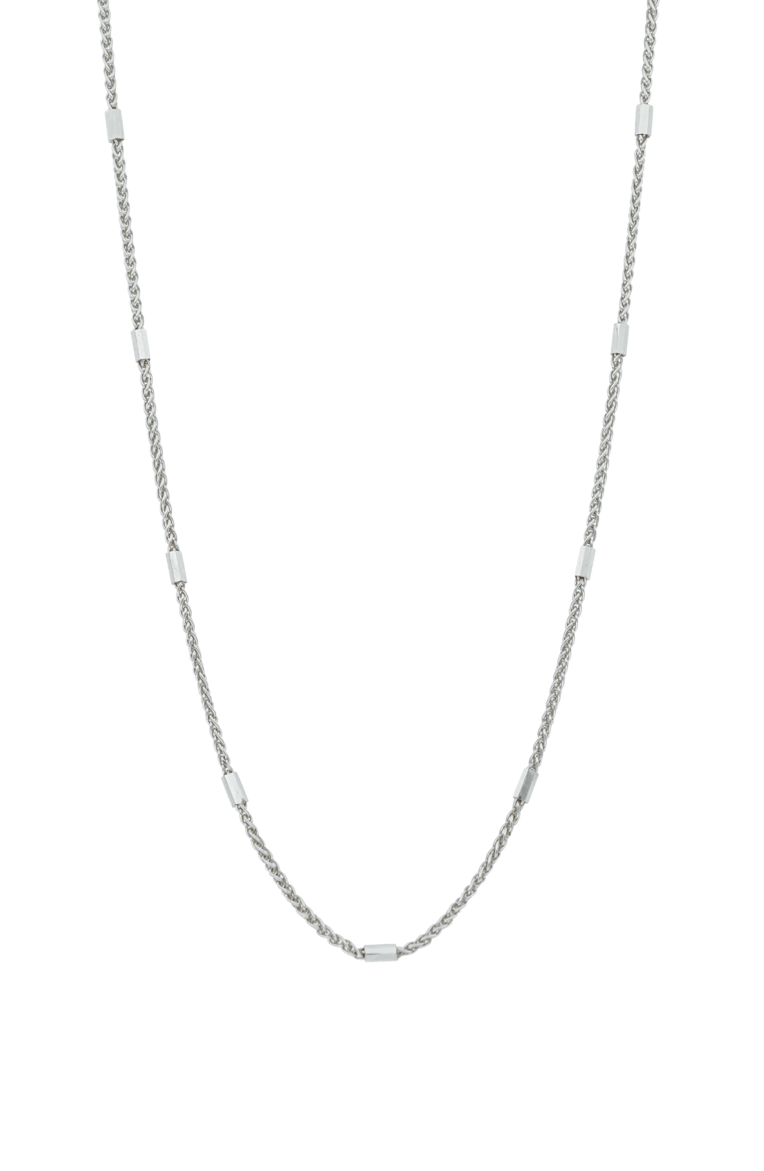 selected 14K WHITE GOLD