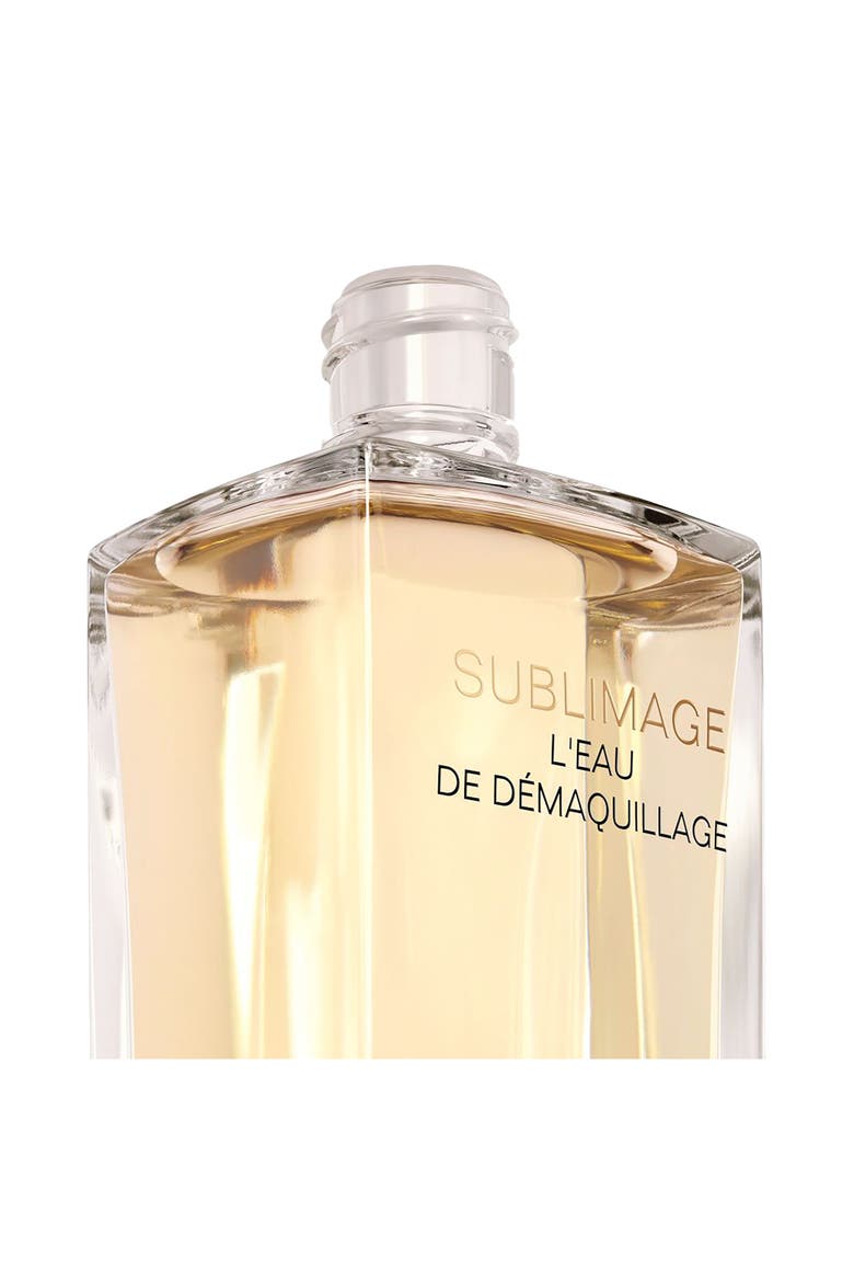CHANEL SUBLIMAGE L'EAU DE DÉMAQUILLAGE新品 CHANEL SUBLIMAGE L'EAU DE DÉMAQUILLAGE Cleansing Water (Women