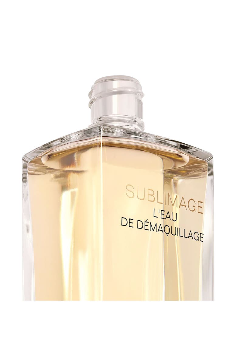 CHANEL SUBLIMAGE L'EAU DE DÉMAQUILLAGE Cleansing Water, Alternate, color, 