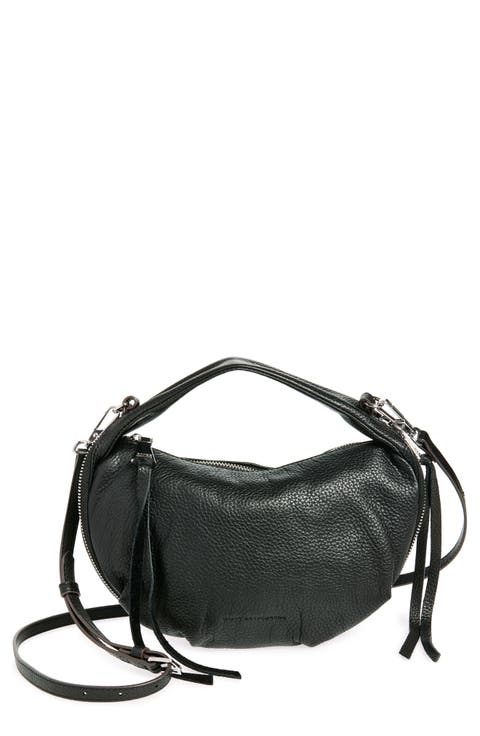 Starlight Top Handle Leather Bag