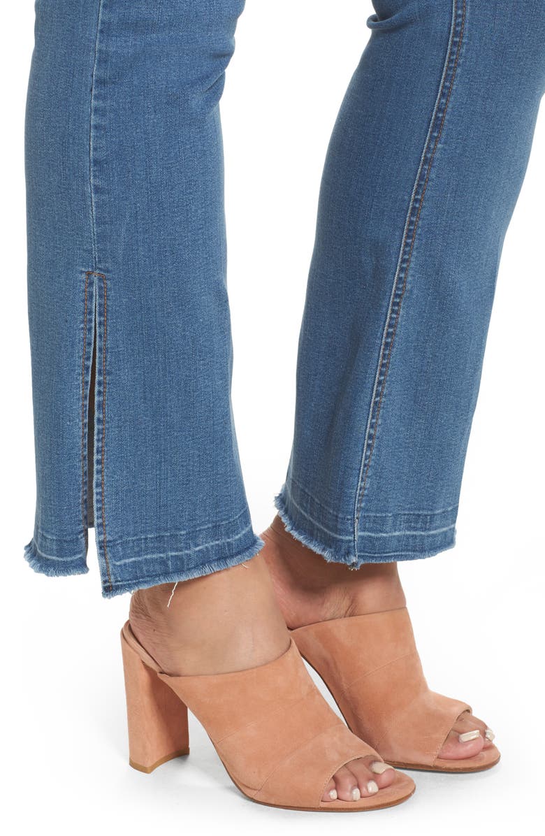 Wit & Wisdom Ab-solution Split Release Hem Jeans, Alternate, color,