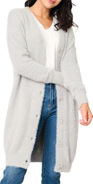 GIBSONLOOK Eyelash Cozy Cardigan