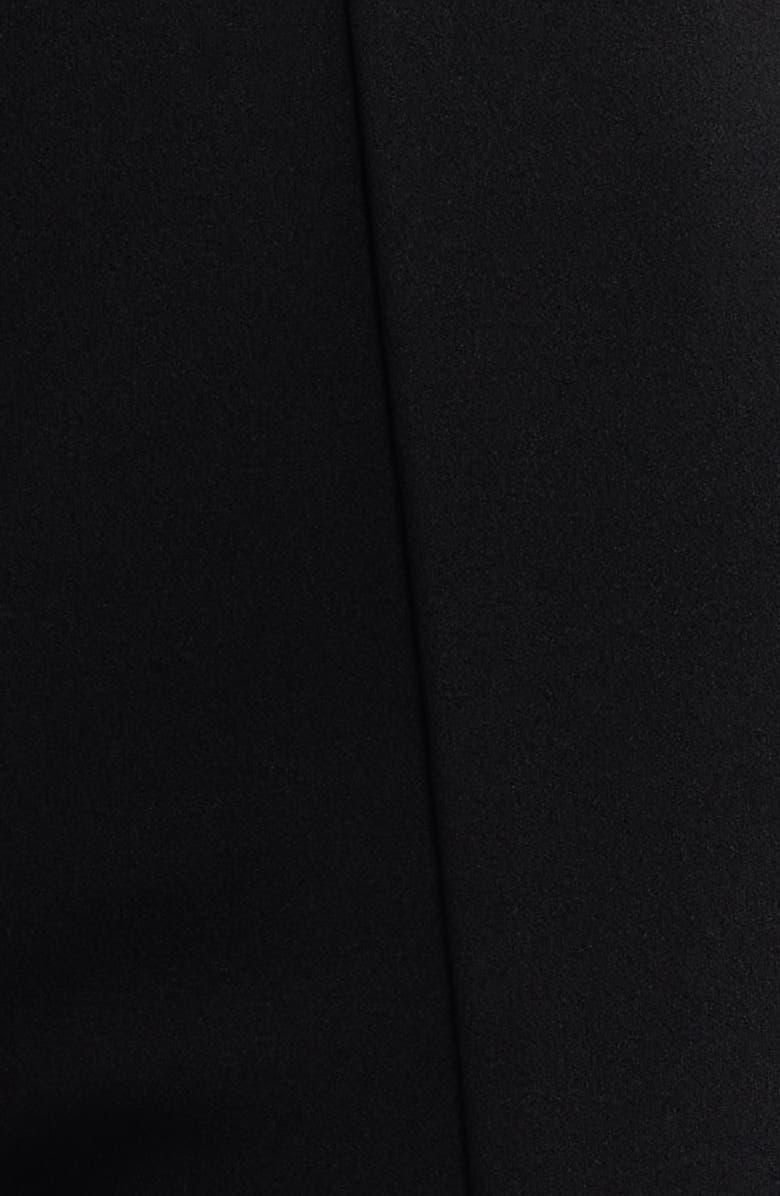 AK ANNE KLEIN Po Center Seam Crop Wide Leg Pants, Alternate, color, 