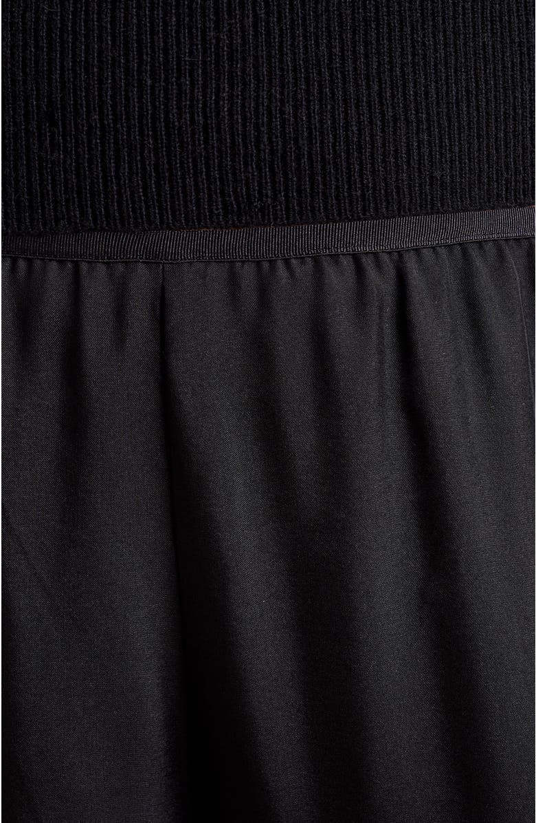 La Ligne Ayla Pant, Alternate, color, Black