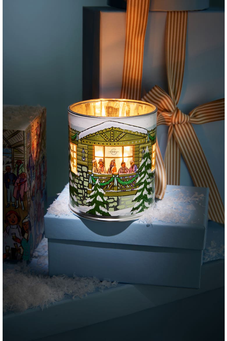 Glasshouse Fragrances White Christmas Candle | Nordstrom