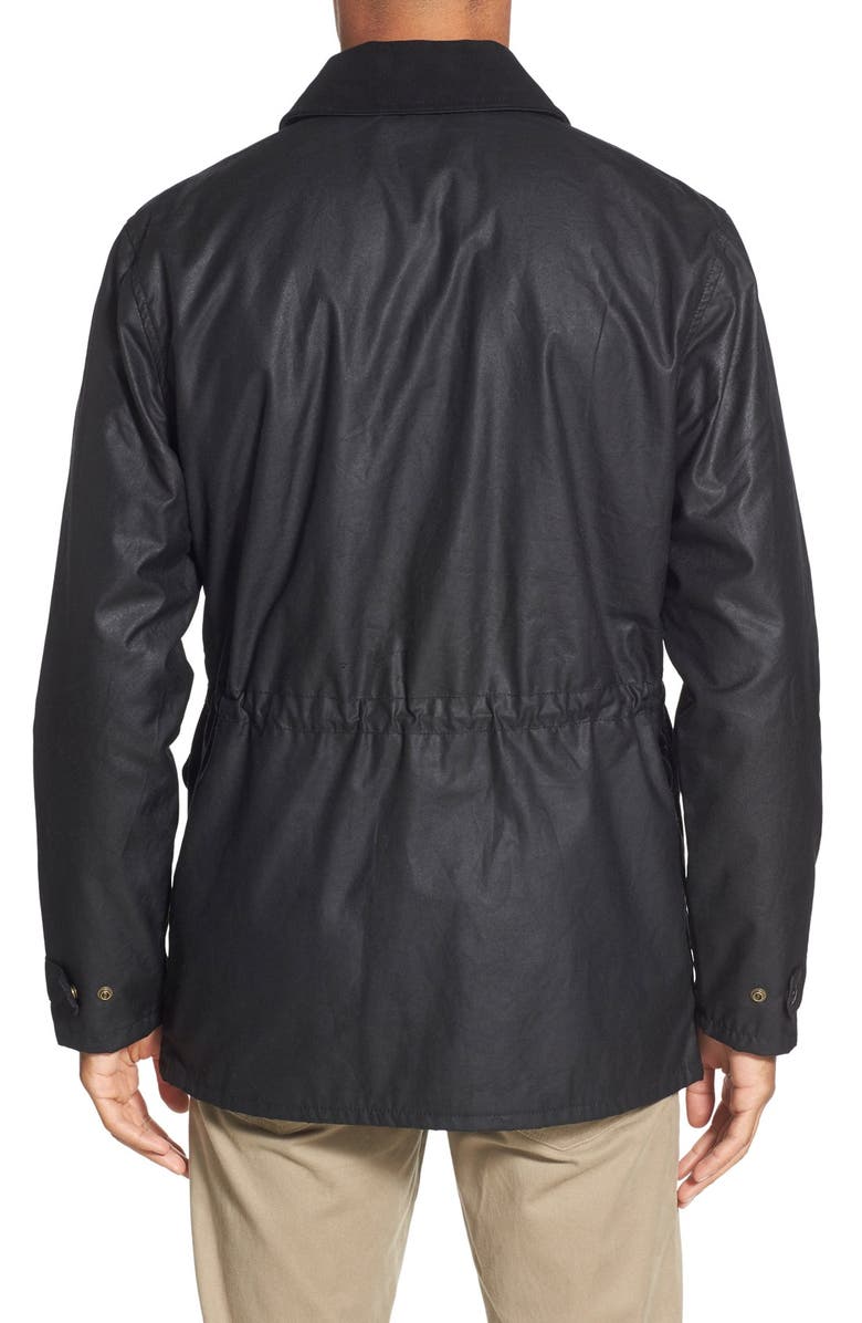 Filson 'Cover Cloth Mile Marker' Waxed Cotton Coat, Alternate, color,