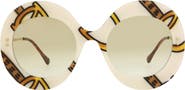 Gucci GG0894S 61mm Round Sunglasses