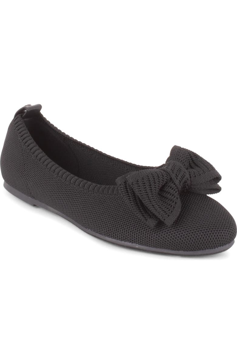 Tahari Sorrento Ballet Flat, Main, color,