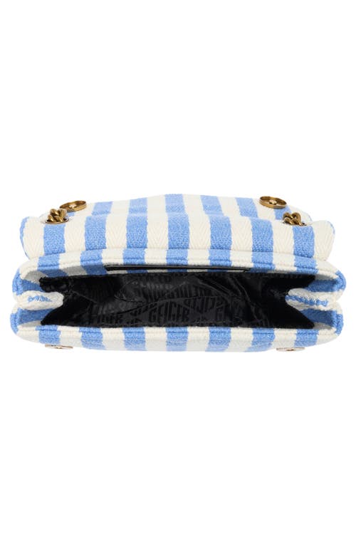Kurt Geiger London Mini Kensington Strawberry Bag In Blue