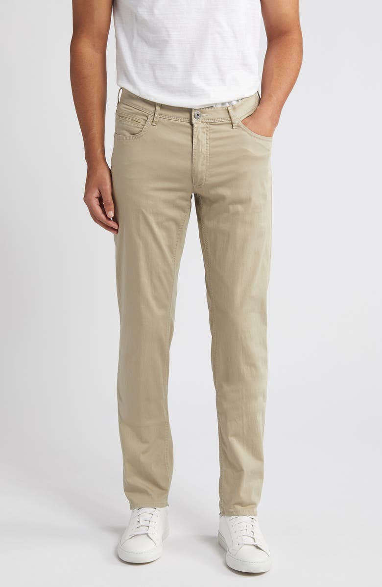 Brax Chuck Modern Fit Five-Pocket Pants, Main, color, Beige