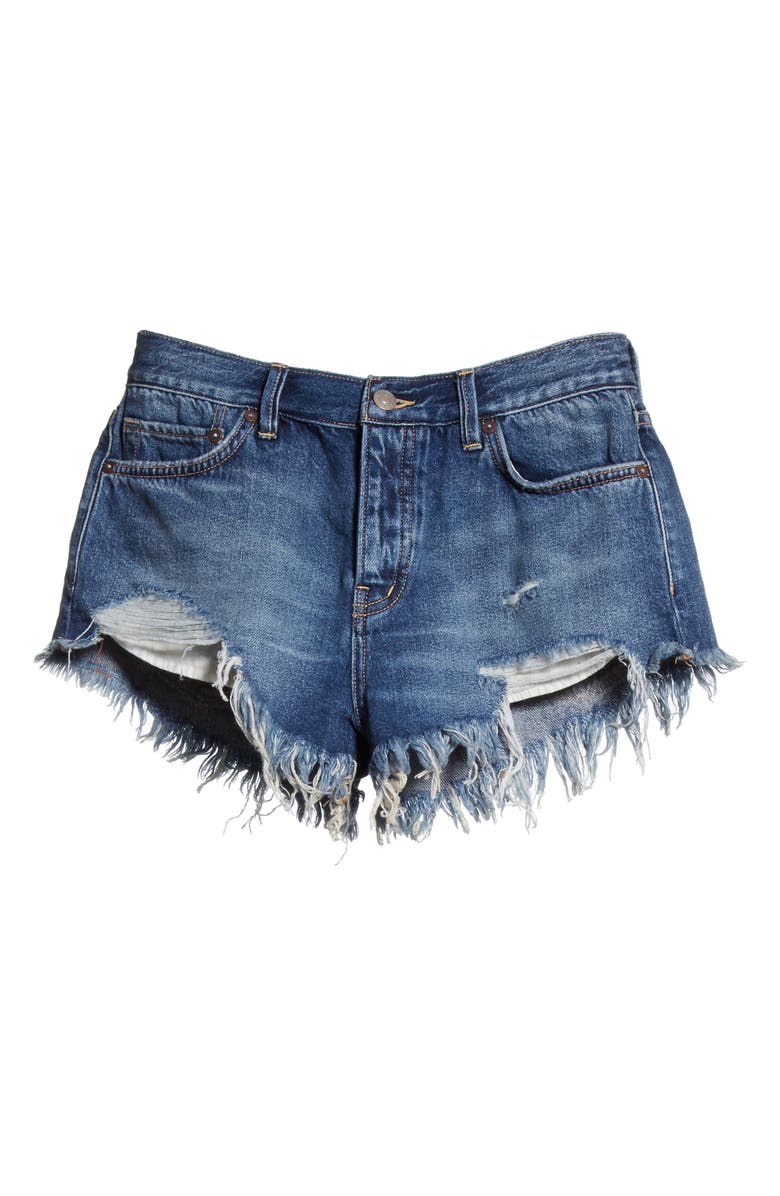 Free People Loving Good Vibrations Shorts, Alternate, color,