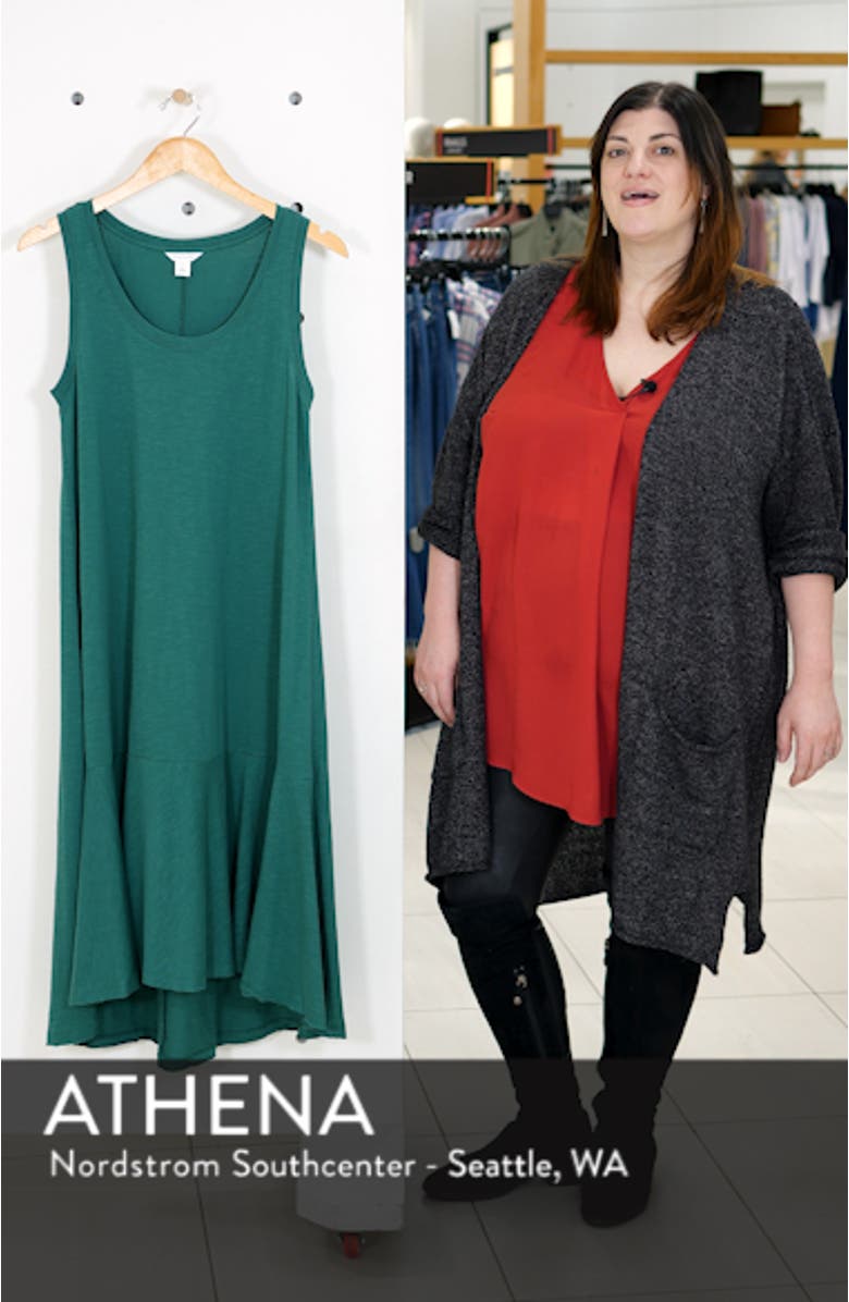 Drop Waist Jersey Dress, sales video thumbnail