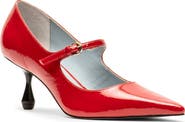 Frances Valentine Naomi Pointed Toe Mary Jane Pump