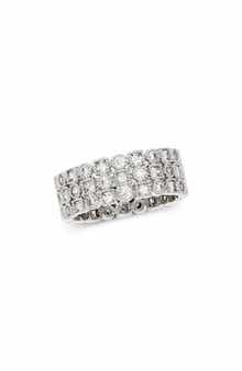 Multi Shape Wide Band Ring