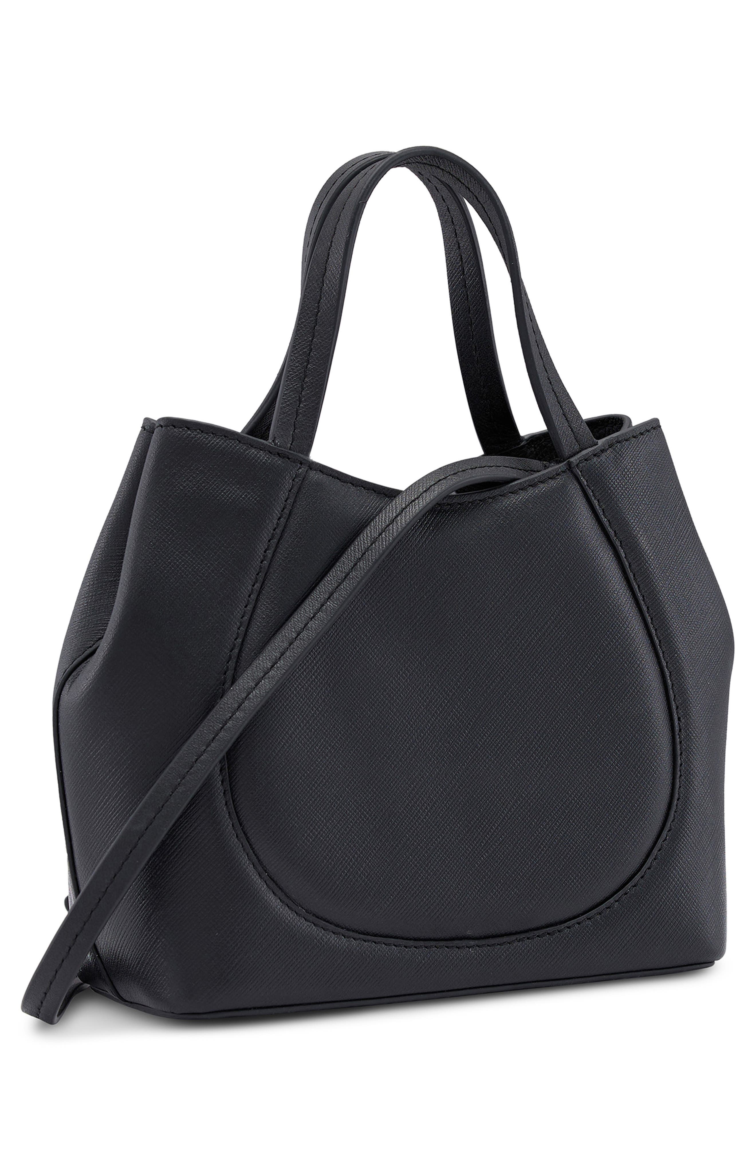 behno Mini Katrina Saffiano Leather Tote, Alternate, color, 