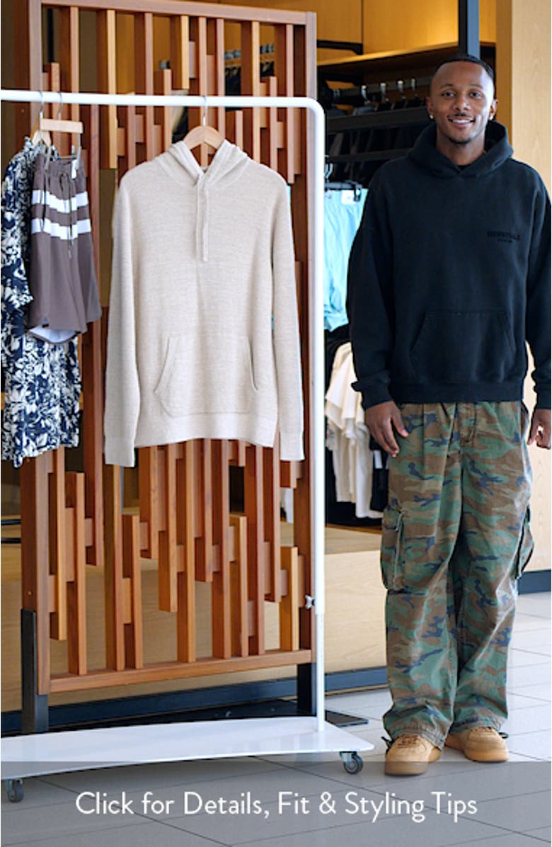 Sunwashed Sweater Hoodie, sales video thumbnail