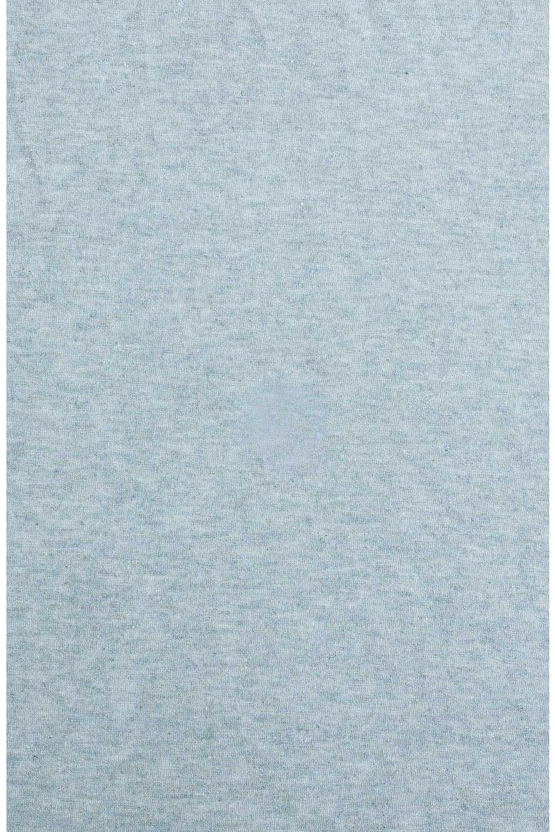 Mélange Cotton Blend Jersey Sheet Set, Alternate, color, LT-PASTEL BLUE